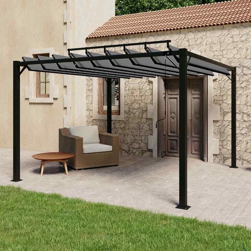 Vidaxl pergolato lamelle 3x3 - vidaxl,