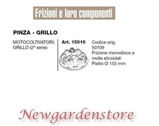 Frizione monodisco