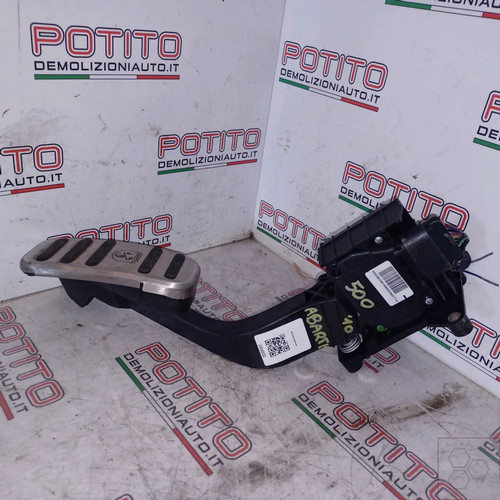 51833722 pedale acceleratore - 51833722,