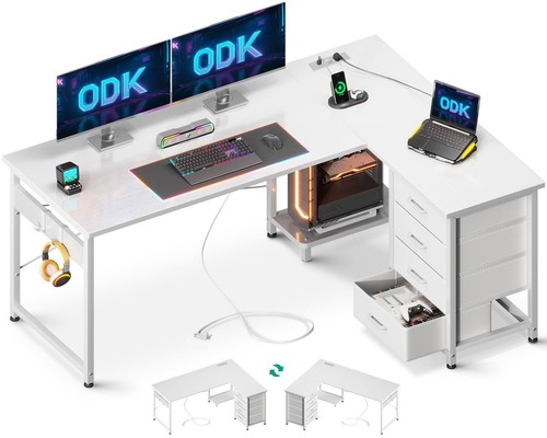 Odk scrivania angolare - odk, con