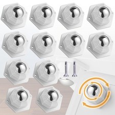 12 Pezzi Ruote per Mobili