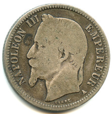 1 franco argento Napoleone