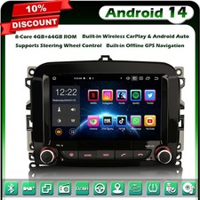 Autoradio Android 14 64GB