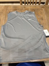 Nike Swim Grey XXL camicia da