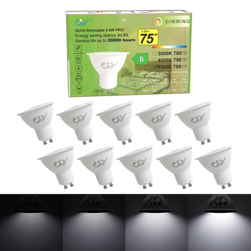 Lampadine led gu10 dimmerabile - led,