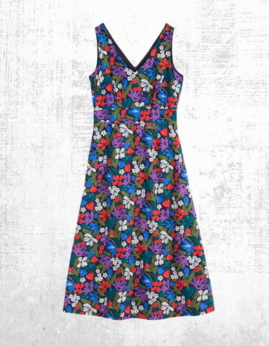 Abito donna smanicato - , cotone