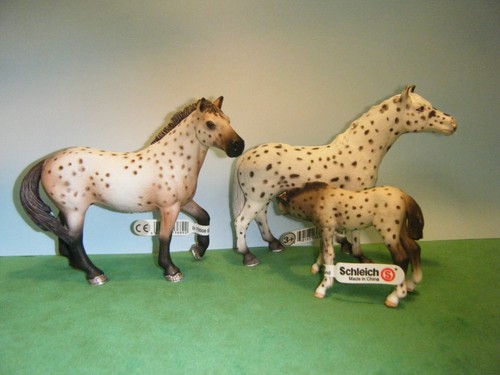 Schleich knabstrupper stallone - knabstrupper,