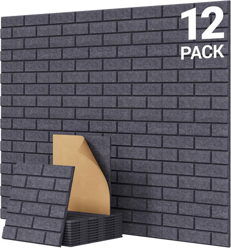 Set pannelli acustici a - 12,