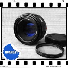 MINOLTA AF 50mm f/1.7 - COMPATIBILE CON REFLEX SONY ALPHA,  ATTACCO A-MOUNT
