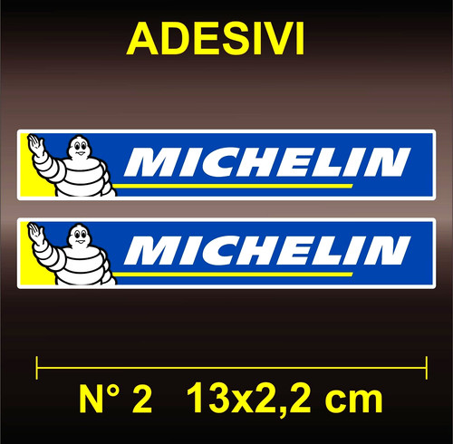 Adesivi sticker michelin - adesivi,
