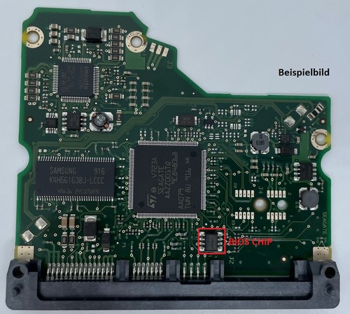 Scheda logica pcb - logica, seagate