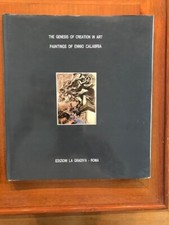 The Genesis of Creation in Art: Paintings of Ennio Calabria. [SIGNED]