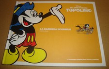 GLI ANNI D'ORO DI TOPOLINO  4 LA BARRIERA INVISIBILE CORRIERE DELLA SERA 2010