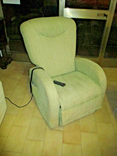 Poltrona relax lift global - poltrona, (