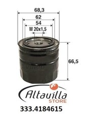 Filtro motore olio per