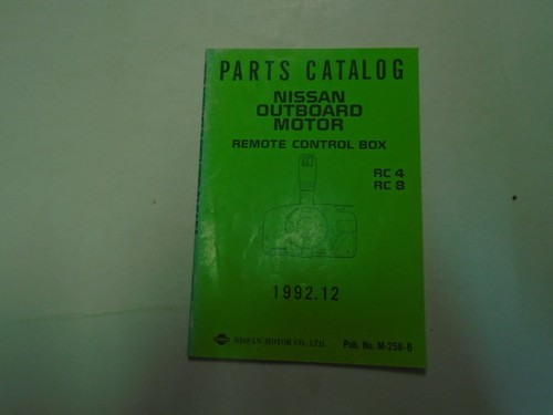 Catalogo parti manuale motore - catalogo,