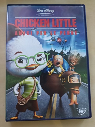 Dvd chicken little amici per - amici,