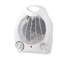 Caldobagno Elettrico 2000W Termoventilatore Con 2 Livelli Potenza E Termostato