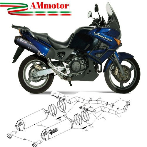 Mivv honda 1000 varadero - honda, xl