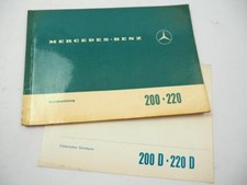 orig Mercedes Benz 200 220 /8