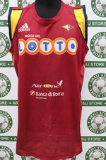 Canotta Maglia Basket VIRTUS ROMA TG L  shirt maillot trikot camiseta