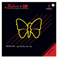 Fodera 125 nickel - 45-125,