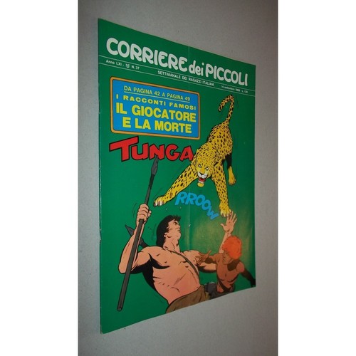 Corriere dei piccoli 37 - dei, n.