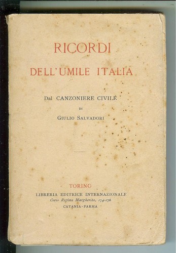 Giulio salvadori ricordi - giulio,
