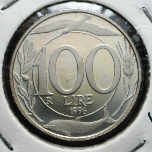 1996 repubblica italiana 100 - 1996,