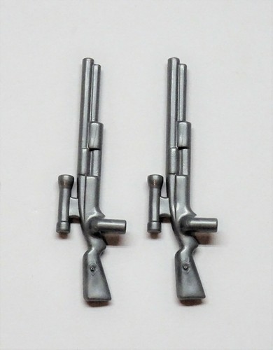 Fucile argento playmobil - 2,