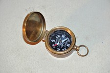 BUSSOLA in OTTONE - Senza