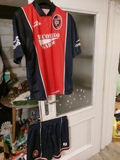 Maglia Calcio Cagliari 1998 Tg XL Completo Allenamento Biemme