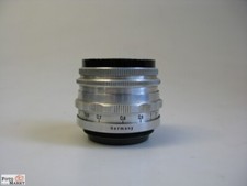 Obiettivo Carl Zeiss Jena M42 Tessar 2,8/50 mm M-42 obiettivo filettato - vintage