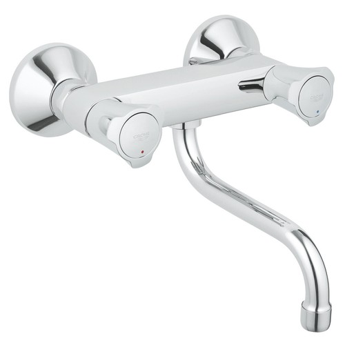 Grohe doppio manico - manico, costa