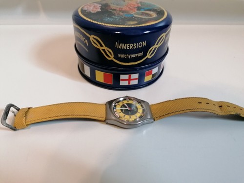 Orologio subacqueo immersion - subacqueo,