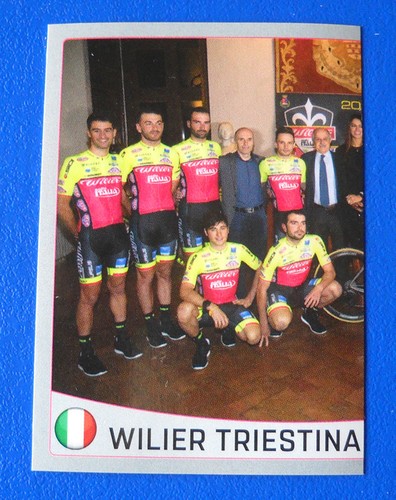 Figurina panini 101 - 101°, giro