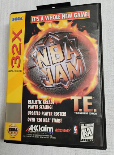 Nba jam tournament - nba, edition