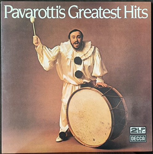 Luciano pavarotti greatest - luciano,