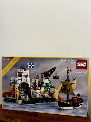 Lego icons fortezza - lego, di