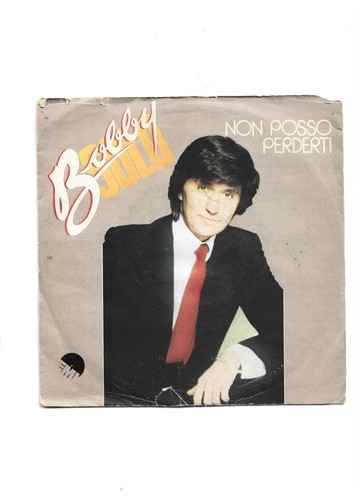 Bobby solo disco - solo, giri