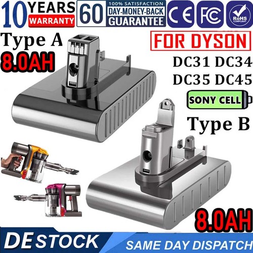 Per dyson dc31 dc34 - dc31, dc35