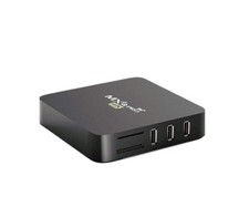 Android Smart TV Box 4GB RAM 64GB ROM | Streaming 4K Ultra HD | WLAN | HDMI