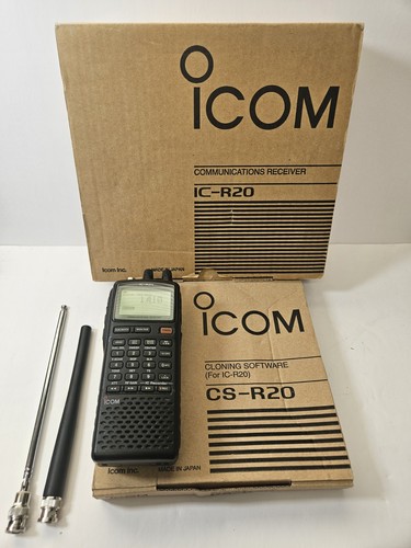 Icom r20 ricevitore - icom, ricevitore/scanner