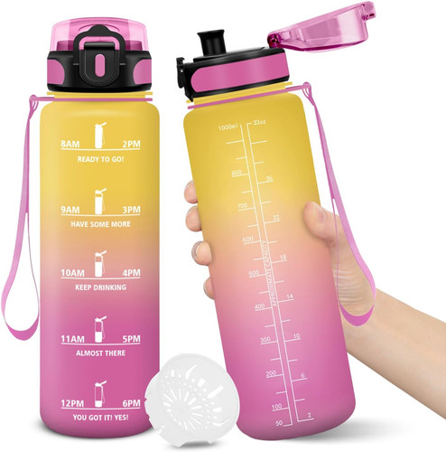 Borraccia 1000ml senza bpa - 1000ml,