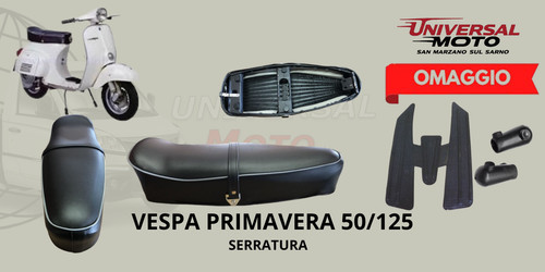 Sella vespa primavera - sella,