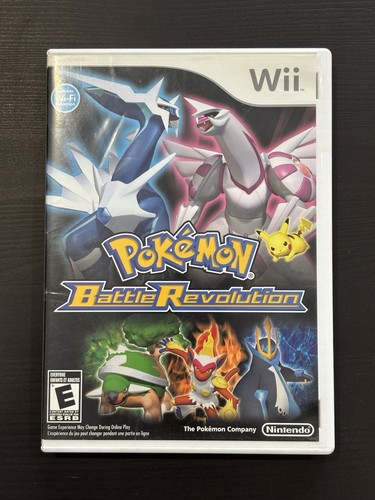 Pokemon battle revolution - pokemon,