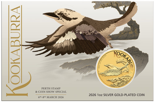 Perth stamp coin - perth, &