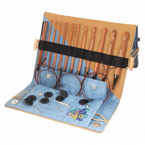 Set uncinetto tunisino knit - set,