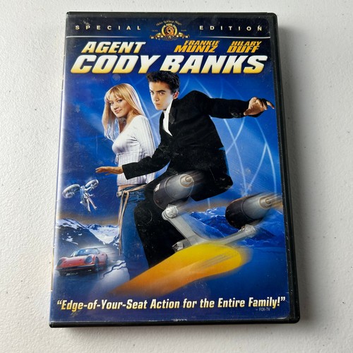 Agent cody banks - dvd, 2003