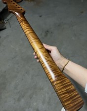 Collo chitarra acero fiamma